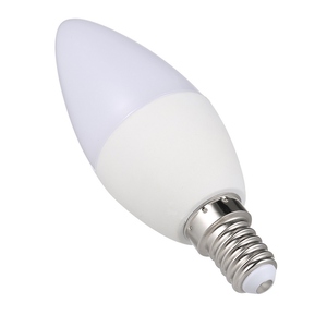 Wifi thông minh bóng đèn RGB + W + C LED Candle bulb 5W E14 Dimmable ánh sáng ứng dụng điện thoại Smartlife/tuya điều khiển từ xa tương thích - Product Image 3