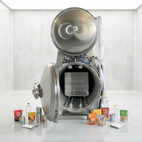 Pasteurisateur haute pression HPP, machine de pasteurisation