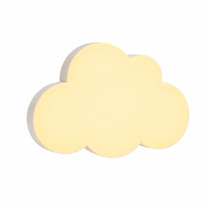 OEM Factory Cloud Shape LED Night <b>Light</b> with Dusk to Dawn <b>Sensor</b> Plug-in 2700K Warm White Kids Lamp ABS Material US EU Plug - Product Image 1