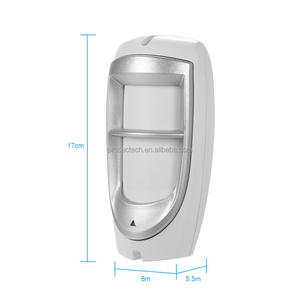 Outdoor Waterproof Passive Sensor <strong>Movimiento</strong> Wired Dg85 PIR Motion <strong>Detector</strong> Alarm Dual PIR Sensor Motion Sensor