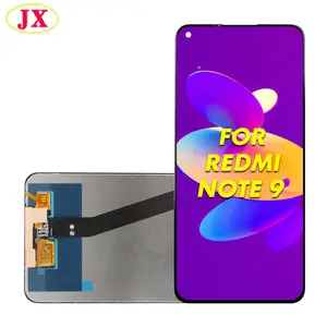 الأصلي 6.53 ''الهاتف المحمول شاشة تعمل باللمس ل Xiaomi Redmi ملاحظة 9 شاشة الكريستال السائل التحويل الرقمي الجمعية استبدال مع الإطار