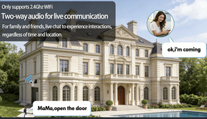 Cámara WiFi Exterior de 3MP con Batería y Panel <span class=keywords><strong>Solar</strong></span>, Seguimiento por IA, Audio Bidireccional, Visión Nocturna, Cámara de Seguridad para el Hogar - Product Image 6