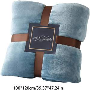 Plaid en microfibre super doux, en flanelle polaire, plaid en gros - Product Image 3