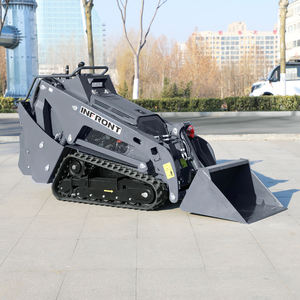 Бесплатная доставка! Новый дизельный мини-погрузчик V1000pro с двигателем Kubota, 25 л.с., Euro5/CE, грузоподъемность 380-480 кг, в продаже. - Product Image 6