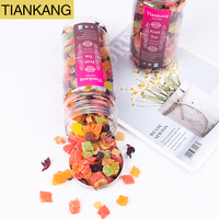 Private Label Detox Fruit Thee 100% Natuurlijke Gemengde Gedroogd Fruit Thee Met Gedroogde Gemengde Fruit