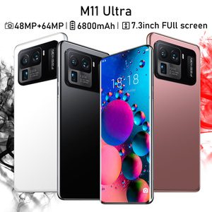 Smartphone Original <span class=keywords><strong>M11</strong></span> <span class=keywords><strong>Ultra</strong></span> 16+512 Go Android 6800 mAh Qualcomm Snapdragon 8 5G Double SIM Débloqué Téléphone Portable - Product Image 2