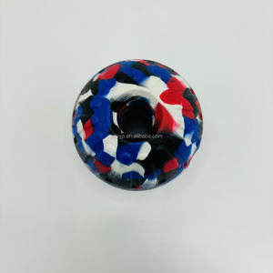 Yıkılmaz 7cm dayanıklı EVA evcil hayvan topu çevre dostu Hollow tasarım oyuncak köpek oyun ve eğitim için - Product Image 2