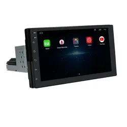 IPoster vendeur chaud 7 pouces lecteur dvd de voiture 1 din voiture stéréo android écran amovible fit universel voiture <span class=keywords><strong>gps</strong></span> navigation <span class=keywords><strong>avec</strong></span> BT - Product Image 2