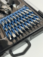 Jeu de tournevis de précision avec 36 pièces - Kit de réparation professionnel polyvalent pour ordinateurs et horloges