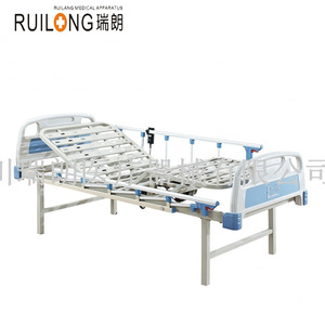 Cama de Hospital Multifuncional Ruilang RC-004 con Rieles Ajustables y Ruedas para Cuidado de Personas Mayores - Product Image 5