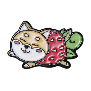 Insignia de PIN sonriente personalizada de esmalte Duro y suave para manualidades de metal de la mejor calidad - Product Image 3