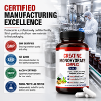 Capsules Sportives Marque Blanche OEM 90 Unités – Complément Alimentaire Sain pour les Passionnés de Fitness – Apport Nutritionnel Quotidien