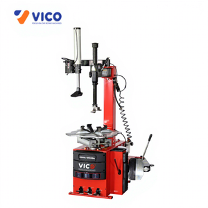 Nouveau Démonte-<span class=keywords><strong>pneus</strong></span> semi-automatique à bras oscillant Vico DS-806A +B450a de haute qualité pour <span class=keywords><strong>pneus</strong></span> de 10 à 20 pouces - Product Image 1