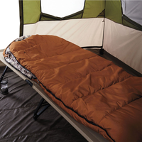Sac de couchage de Camping imperméable, sac de couchage d'hiver en toile pour l'extérieur pour adulte