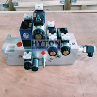 HT-N29201816 Ensemble de soupape à bloc perforé d'origine pour concasseur à cône HP200 HP300 HP350E, pièces de rechange en stock