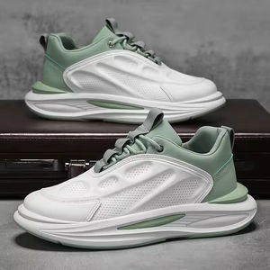 Baskets décontractées sportives pour hommes toutes saisons, tendance mode, respirantes, semelle intermédiaire EVA, semelle souple antidérapante en maille - Product Image 6