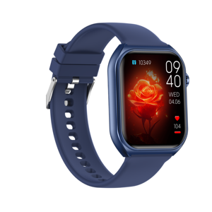 Barato de lujo Fitness Deportes Impermeable Smartwatch Android Moda Inteligente Reloj Inteligente - Product Image 4