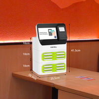 Station de recharge de téléphone portable, machine de partage de batteries externes, stations de recharge portables pour téléphones avec paiement