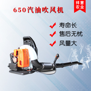 Soplador de Gasolina EB-650 de 210 mph, Tipo Mochila, de Aleación de Aluminio de Grado Industrial - Product Image 5
