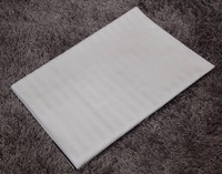 Parure de draps en coton de qualité hôtelière, couleurs douces personnalisées, parure de draps en coton, parure de draps plats avec housse de coussin