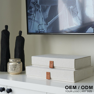 Scatola di immagazzinaggio decorativa della <span class=keywords><strong>foto</strong></span> con i coperchi per la decorazione domestica, la conservazione della <span class=keywords><strong>foto</strong></span> e le scatole di memoria per i ricordi - Product Image 5