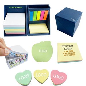 Nhà Sản Xuất Biểu Tượng Tùy Chỉnh In Cho Văn Phòng Trường Học Nhà Cung Cấp Tùy Chỉnh Ghi Chú Dính - Product Image 1