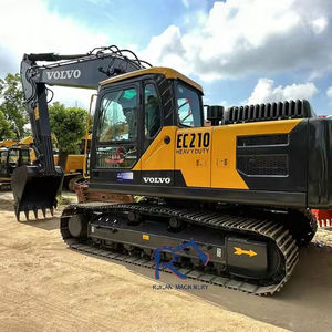 Excavatrice sur chenilles Volvo EC210 originale de 21 tonnes d'occasion Offre Spéciale avec moteur et composants de la boîte de vitesses d'origine inclus - Product Image 1