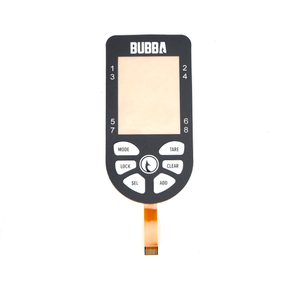 Прочный водонепроницаемый кабель FPC мембранная клавиатура с ПК/ПЭТ материал для промышленного и домашнего применения - Product Image 3