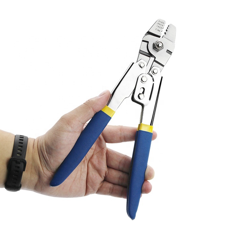 Industrial Metric Crimping Pliers for Solar