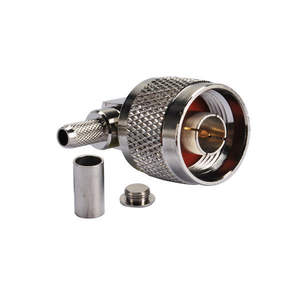 Gerader / Rechtwinkliger N-Stecker Crimp-Typ für RG316 RG174 - Product Image 4