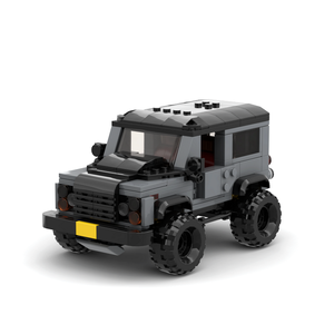 MOC M03207 SUV City Car Racer Classic off-road Building <b>Blocks</b> Brick Racing Super Technique Creative Garage DIY Set - Product Image 1