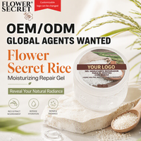 Flower Secret Rice Extract Soothing Gel 300ml Radiance Booster Repair-OEM/ODM Agen Global Dicari untuk Wanita Semua Jenis Kulit