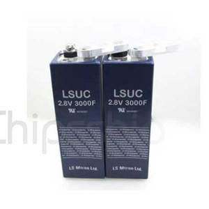 Chipsship Siêu Tụ Điện 2.7 V2.8V 3000F 2.8V/3000F Ultracapacitor 2.7 V 2.8V 3000F 10000F - Product Image 1