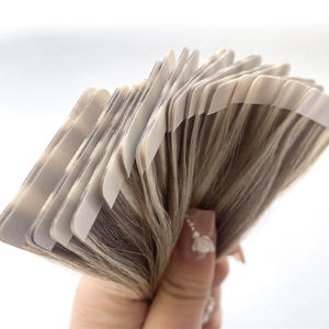 <span class=keywords><strong>Extensiones</strong></span> <span class=keywords><strong>de</strong></span> <span class=keywords><strong>Cabello</strong></span> Remy Europeas con Cinta Adhesiva, Color Balayage con Mechas, Listas para Enviar, Ofertas <span class=keywords><strong>de</strong></span> Navidad con Precio <span class=keywords><strong>de</strong></span> Mayoreo - Product Image 4