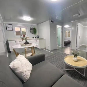 Conteneur extensible de 20 pieds Maison conteneur extensible Maison conteneur extensible Une salle de bain de luxe - Product Image 4