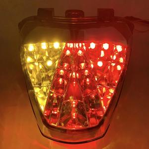 Para Honda CBR125R CBR150R CBR250R CBR300R CB300F Led luz trasera integrada señales de giro de freno luz <span class=keywords><strong>CBR</strong></span> <span class=keywords><strong>125</strong></span> 150 250 300 <span class=keywords><strong>R</strong></span> - Product Image 3