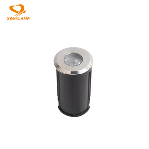 Mini 1W, RGB, IP67, Led, Enterrado, Acero inoxidable, Enterrado, Luz empotrada, Subterráneo - Product Image 1