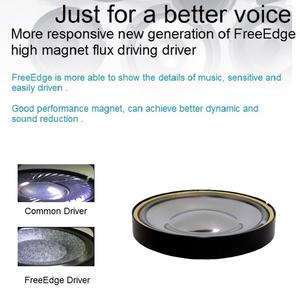 Sonido de alta calidad HiFi 50mm controlador de auriculares Unidad de controlador dinámico recubrimiento Be imán de neodimio auricular altavoz controlador 50mm - Product Image 4