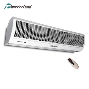 Quạt Không Khí Nhỏ Gọn Gắn Tường 1500Mm, 1800Mm Cortina De Arie Với R/C - Product Image 2