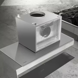 Hotte de cuisine commerciale en acier inoxydable, électrique, ventilée, type split, avec compatibilité coque pour utilisation en extérieur - Product Image 2