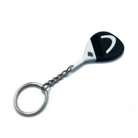 2 Side Emboss Evgrave Logo personnalisé et couleur Shape Beach Padel Racket Kechain