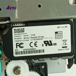 एटम मूल स्पेयर पार्ट्स wincor nxdarf prosash 280/c4060 tp28 थर्मल रसीद प्रिंटर बैंक 01750256248/1750267132 - Product Image 4