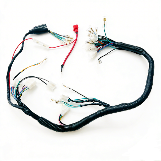 Custom Instrument Machine Wire Harness and Cable Harness Electrical Cable Assembly Wiring Harness