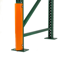 Estanterías de Paletización Selectivas Industriales de Acero Q235B Tipo Lágrima, Resistentes, con Certificación CE, Recubrimiento Electrostático en Polvo, Marca Guangming 5
