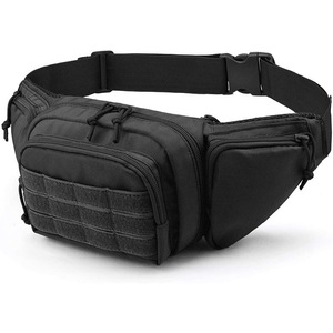 Marsupio Tattico Mimetico Resistente per Esterni, Borsa Impermeabile MOLLE con Cerniera in Nylon per Escursionismo in Montagna e Caccia - Product Image 1