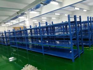 Étagère d'<span class=keywords><strong>angle</strong></span> en métal <span class=keywords><strong>pour</strong></span> entrepôt, <span class=keywords><strong>pour</strong></span> marchandises légères - Product Image 2