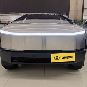 Voitures d'occasion de haute qualité <span class=keywords><strong>Tesla</strong></span> Cybertruck 2025 100% électrique 547KM Longue autonomie Faible consommation Pick-up grand format 5 places Deux rangées - Product Image 2