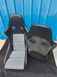 <span class=keywords><strong>Prix</strong></span> d'usine pour sièges Recaro en tissu tricoté, sièges baquet en fibre de carbone - Product Image 6