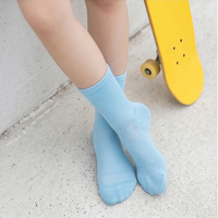 Chaussettes de sport personnalisées en Spandex/Nylon, douces, respirantes, antibactériennes, avec talon renforcé, pour usage quotidien