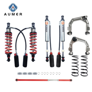 Kit de Suspension Réglable en Détente et Compression Aumer, Pièce Amortisseur Combiné Fileté 4x4 pour <span class=keywords><strong>TOYOTA</strong></span> LX470 <span class=keywords><strong>Land</strong></span> <span class=keywords><strong>Cruiser</strong></span> 100 - Product Image 1